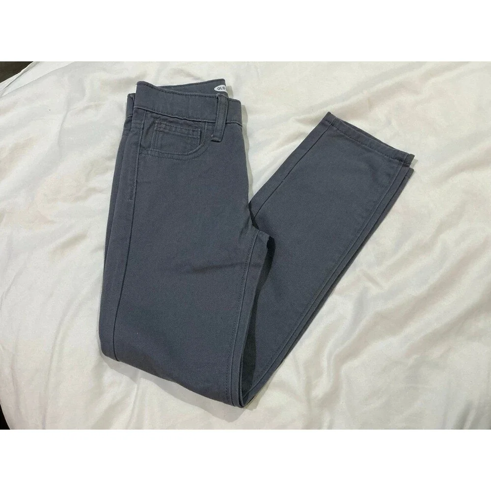 Old Navy Unisex Size 6 Slim (Skinny Jeans) – Gray Wash – New Without Tags